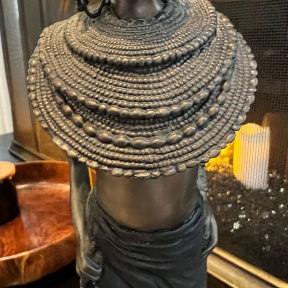 17-inch Maasai en-tito, or soul journeys, carving by Stacy Bayne. - Picture 7 of 15